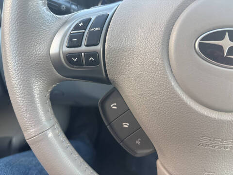 2011 Subaru Forester 2.5X Limited