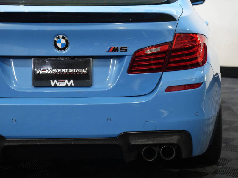 2013 BMW M5