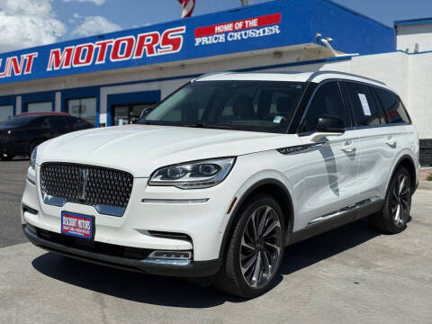 2020 Lincoln Aviator for sale at Discount Motors in Pueblo CO