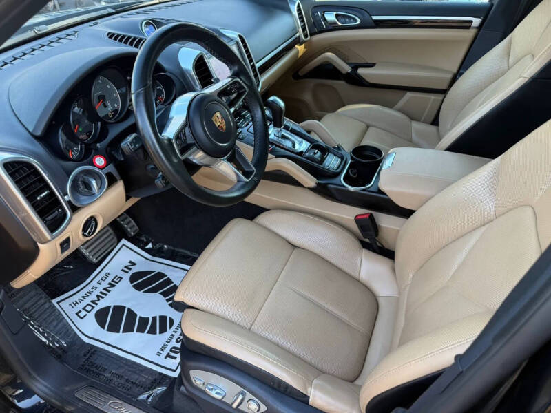 2018 Porsche Cayenne S