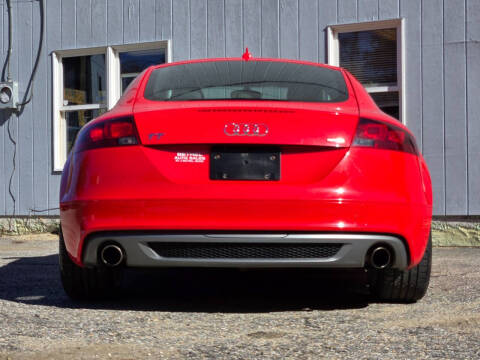 2015 Audi TT 2.0T quattro