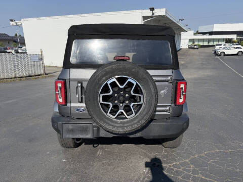 2021 Ford Bronco Outer Banks Advanced