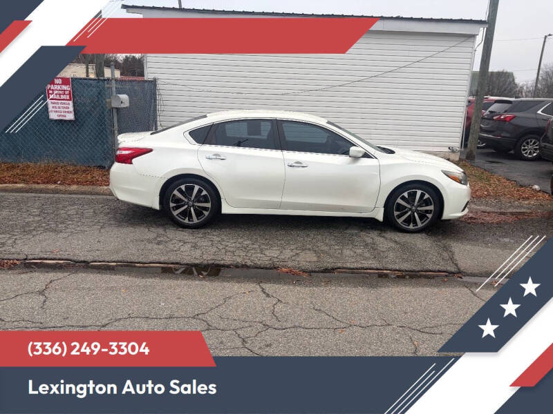 2016 Nissan Altima SR