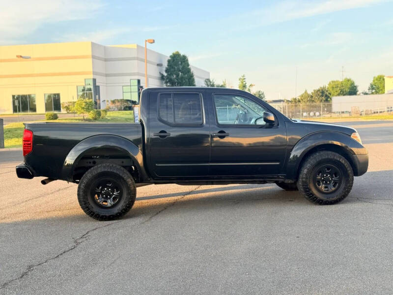 2017 Nissan Frontier