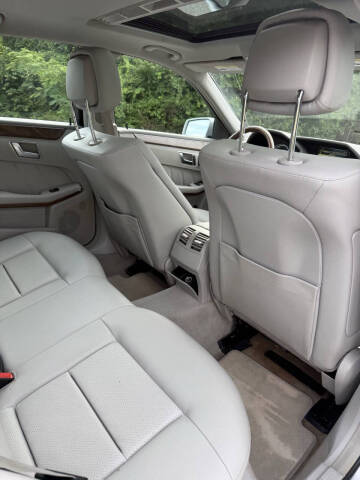 2012 Mercedes-Benz E-Class E 350 Luxury