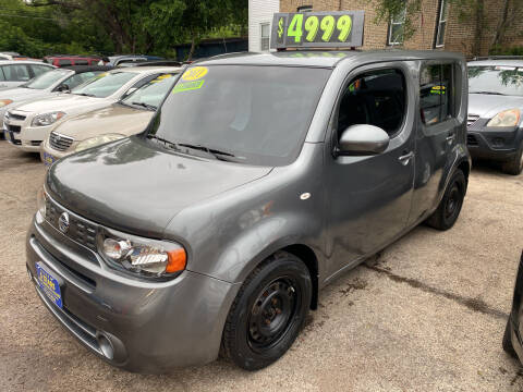 2011 Nissan cube for sale at 5 Stars Auto Service and Sales in Chicago IL