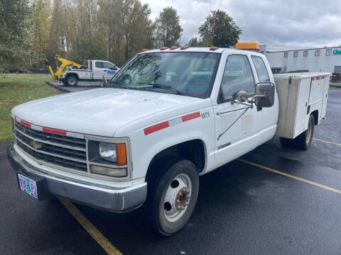 1992 Chevrolet C/K 3500 Series for sale at Blue Line Auto Group in Portland OR