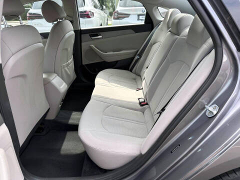 2018 Hyundai Sonata
