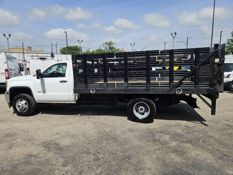 2017 GMC Sierra 3500HD