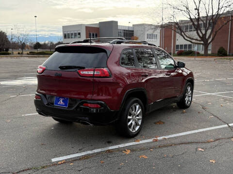 2018 Jeep Cherokee Latitude
