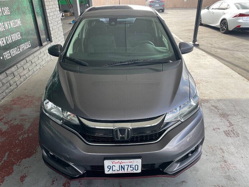 2018 Honda Fit for sale at B & J Car Company in Orange, CA