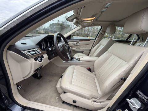 2015 Mercedes-Benz E-Class E 350 4MATIC