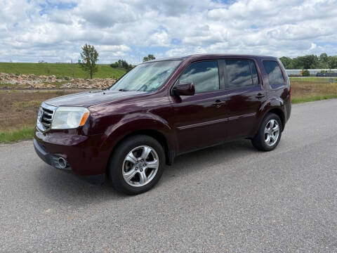 2012 Honda Pilot EX-L