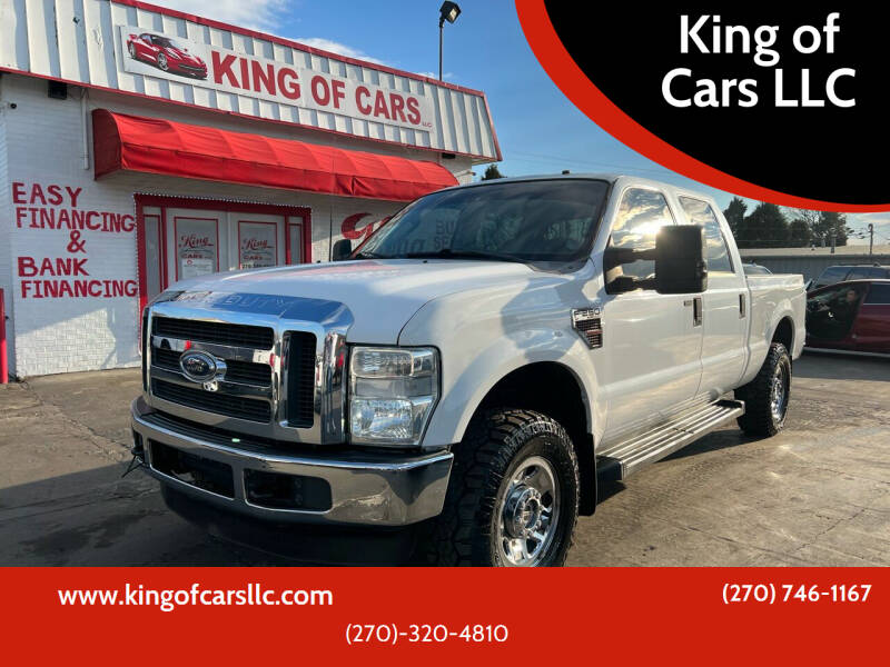 2008 Ford F-250 Super Duty for sale at King of Car LLC in Bowling Green KY