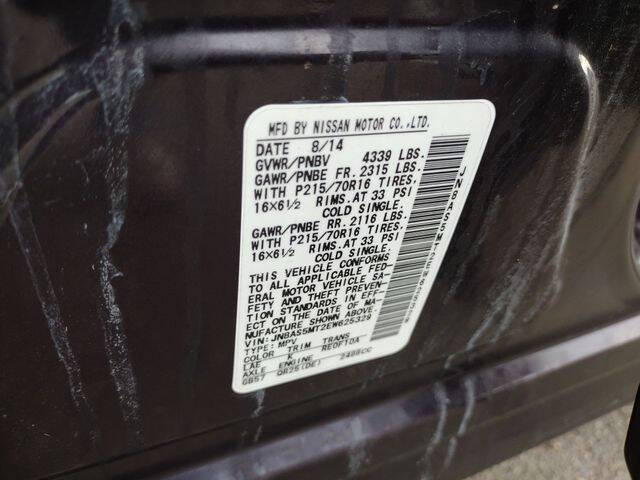 2014 Nissan Rogue Select S