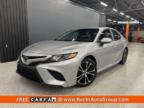 2019 Toyota Camry for sale at Becks Auto Group in Mason OH