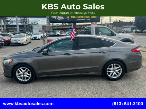 2013 Ford Fusion for sale at KBS Auto Sales in Cincinnati OH