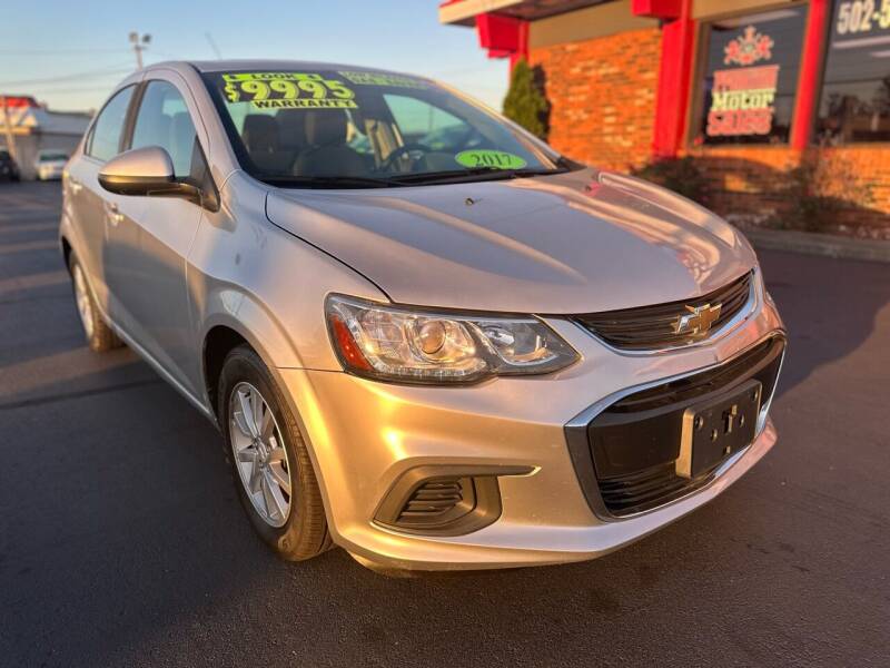 2017 Chevrolet Sonic for sale at Premium Motors in Louisville KY