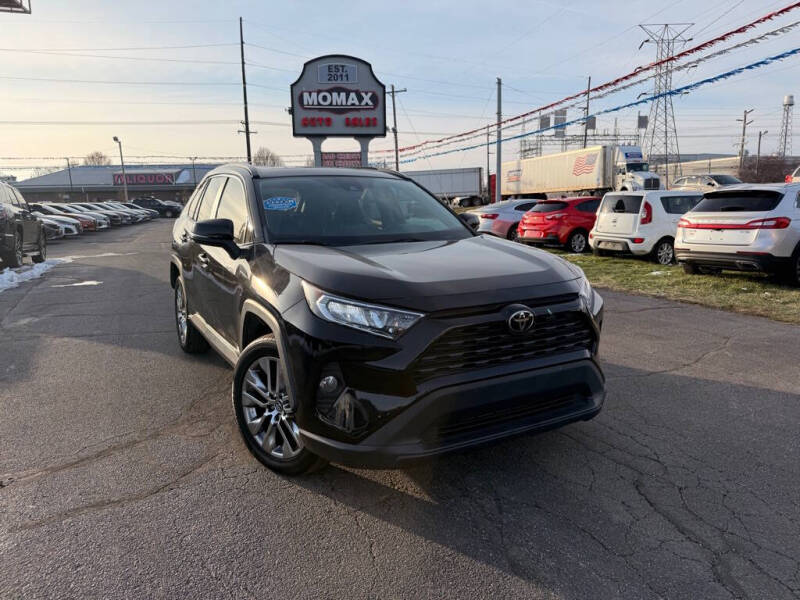 2021 Toyota RAV4 XLE Premium