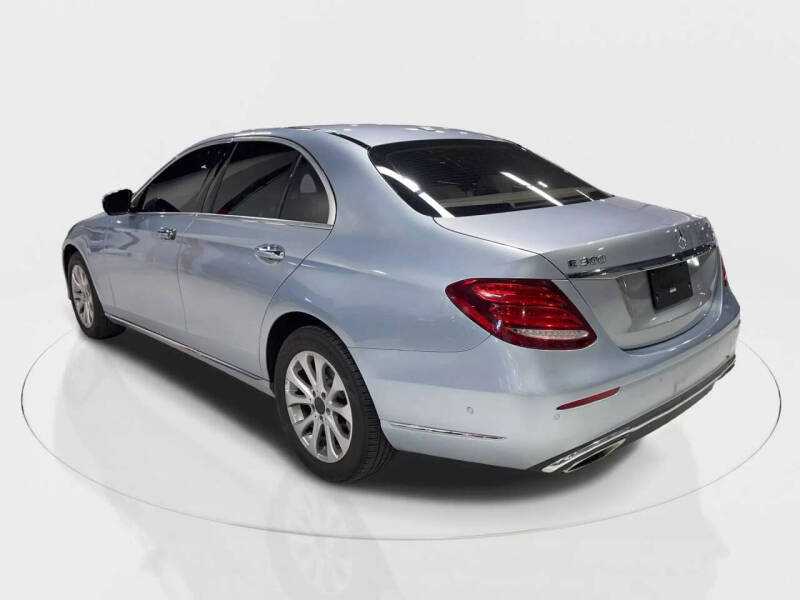 2017 Mercedes-Benz E-Class E 300 4MATIC