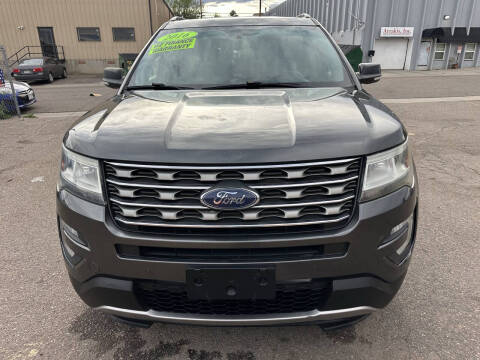 2016 Ford Explorer XLT