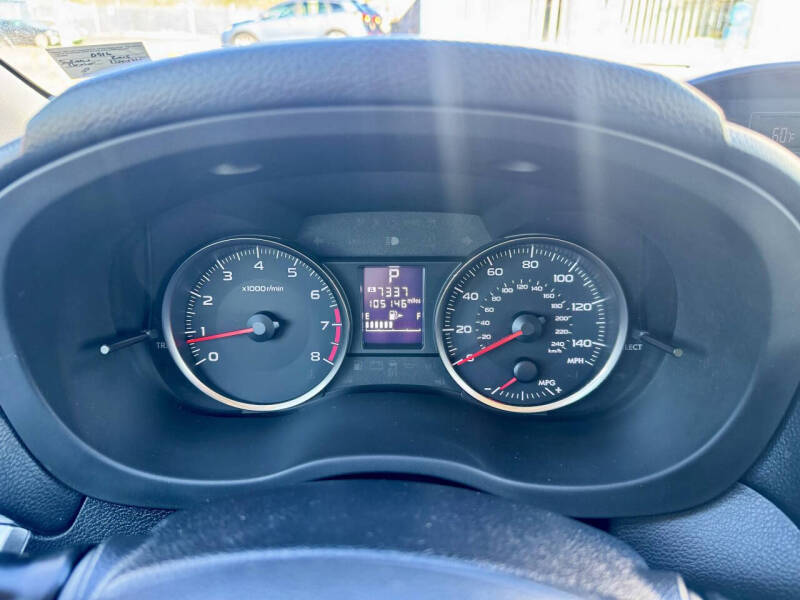 2015 Subaru Impreza 2.0i Premium