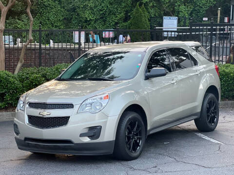 2015 Chevrolet Equinox for sale at AUTO PARS IMPORT in Marietta GA