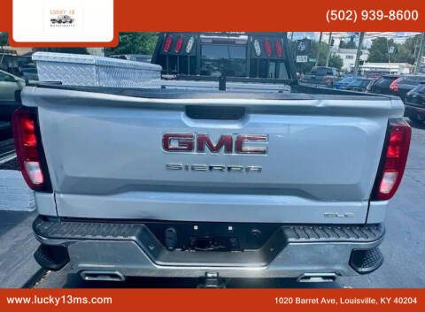 2021 GMC Sierra 1500 SLE