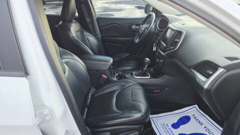 2016 Jeep Cherokee Trailhawk