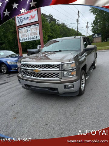 2015 Chevrolet Silverado 1500