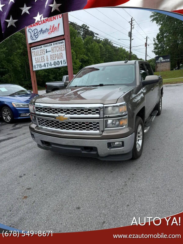 2015 Chevrolet Silverado 1500