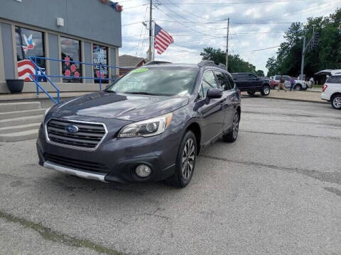 2017 Subaru Outback for sale at Bagwell Motors in Springdale AR