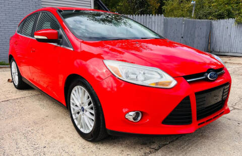 2012 Ford Focus SEL