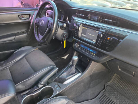 2016 Toyota Corolla S
