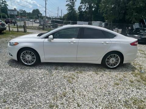 2016 Ford Fusion for sale at BLESSED AUTO SALE OF JAX in Jacksonville FL