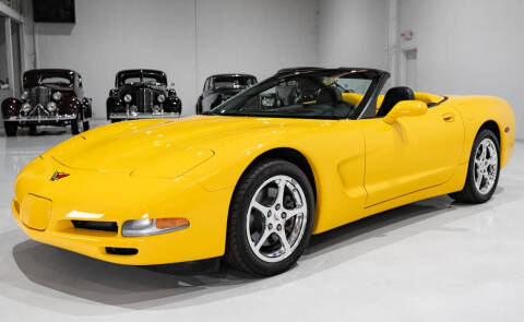2002 Chevrolet Corvette
