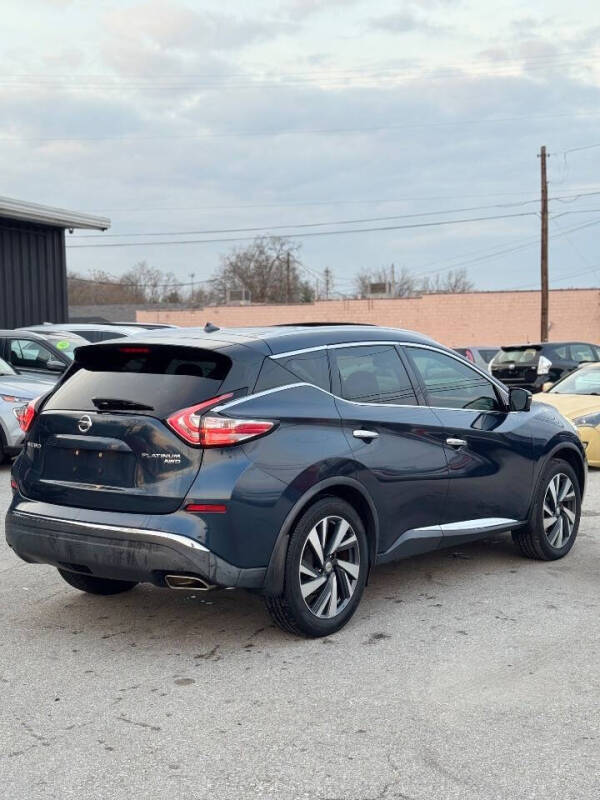 2015 Nissan Murano Platinum