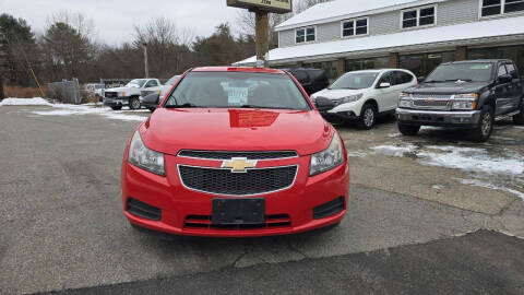 2014 Chevrolet Cruze LS Auto