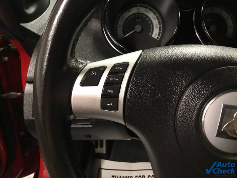 2008 Saturn SKY Red Line