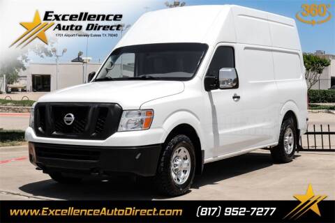 2019 Nissan NV Cargo for sale at Excellence Auto Direct in Euless TX
