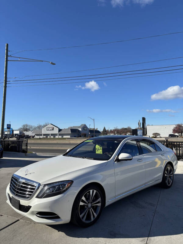 2016 Mercedes-Benz S-Class S 550 4MATIC