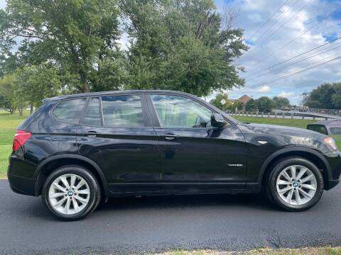 2014 BMW X3 for sale at Harlan Motors in Parkesburg PA