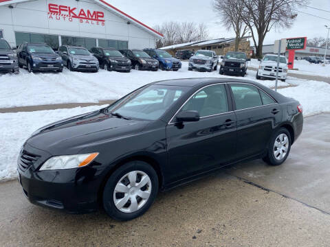 2009 Toyota Camry for sale at Efkamp Auto Sales in Des Moines IA