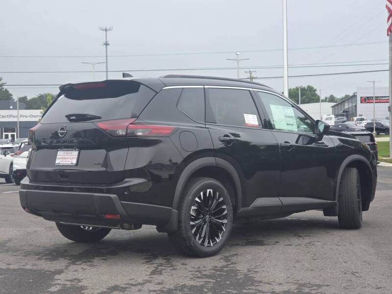 2026 Nissan Rogue Dark Armor