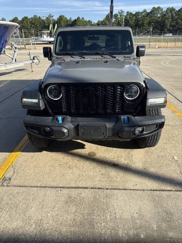 2023 Jeep Wrangler Willys 4xe