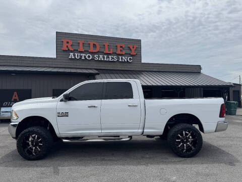 2014 RAM 2500 SLT