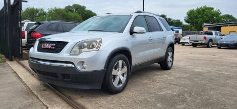 2011 GMC Acadia for sale at Newsed Auto in Houston TX