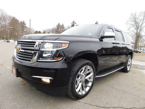 2016 Chevrolet Suburban LTZ
