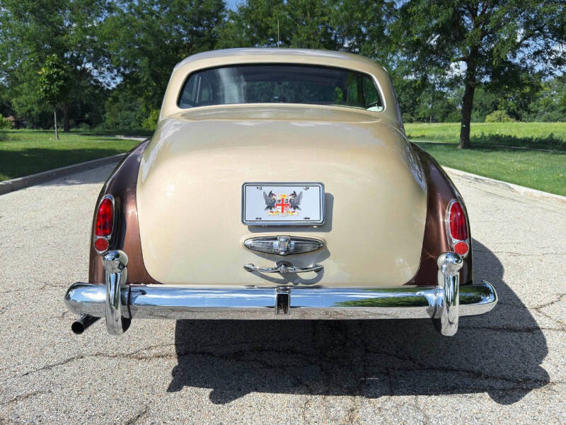 1959 Rolls-Royce Silver Cloud III