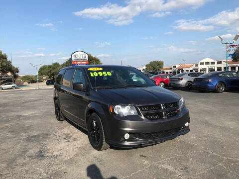 2019 Dodge Grand Caravan GT